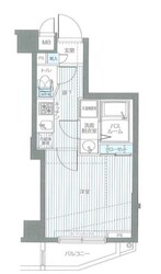 エルミタージュ大塚の物件間取画像